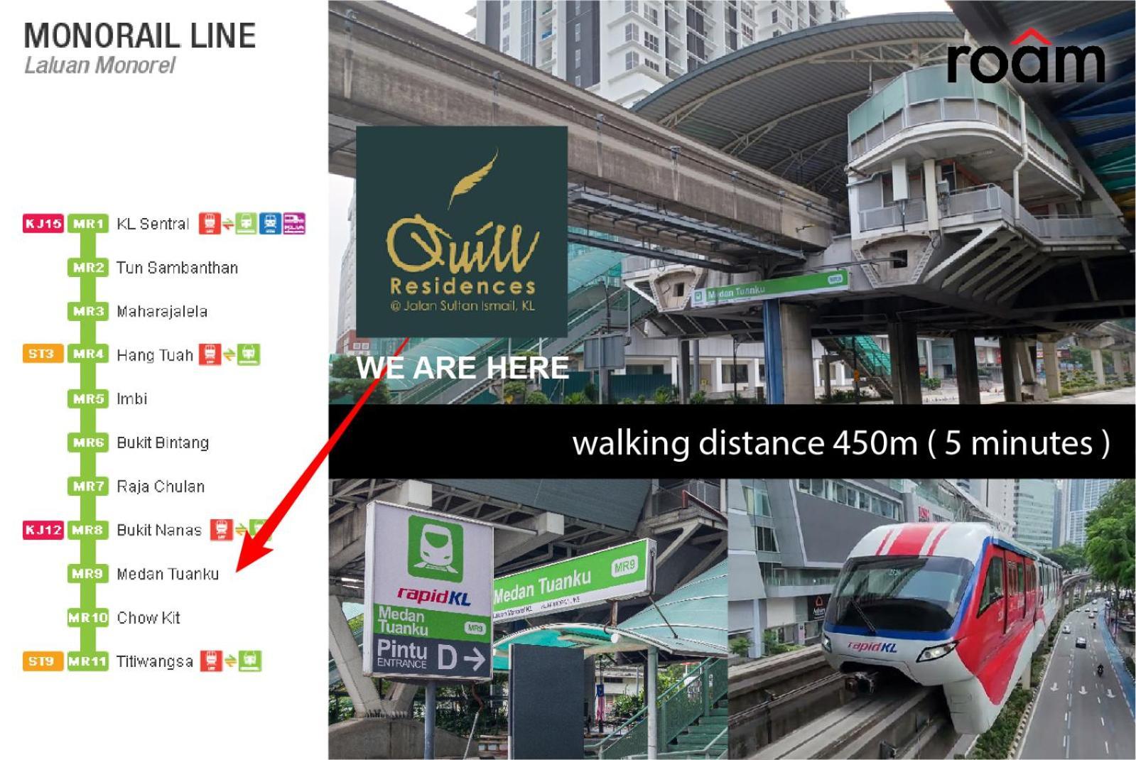 Quill Residences Klcc, Five Senses Kuala Lumpur Kültér fotó