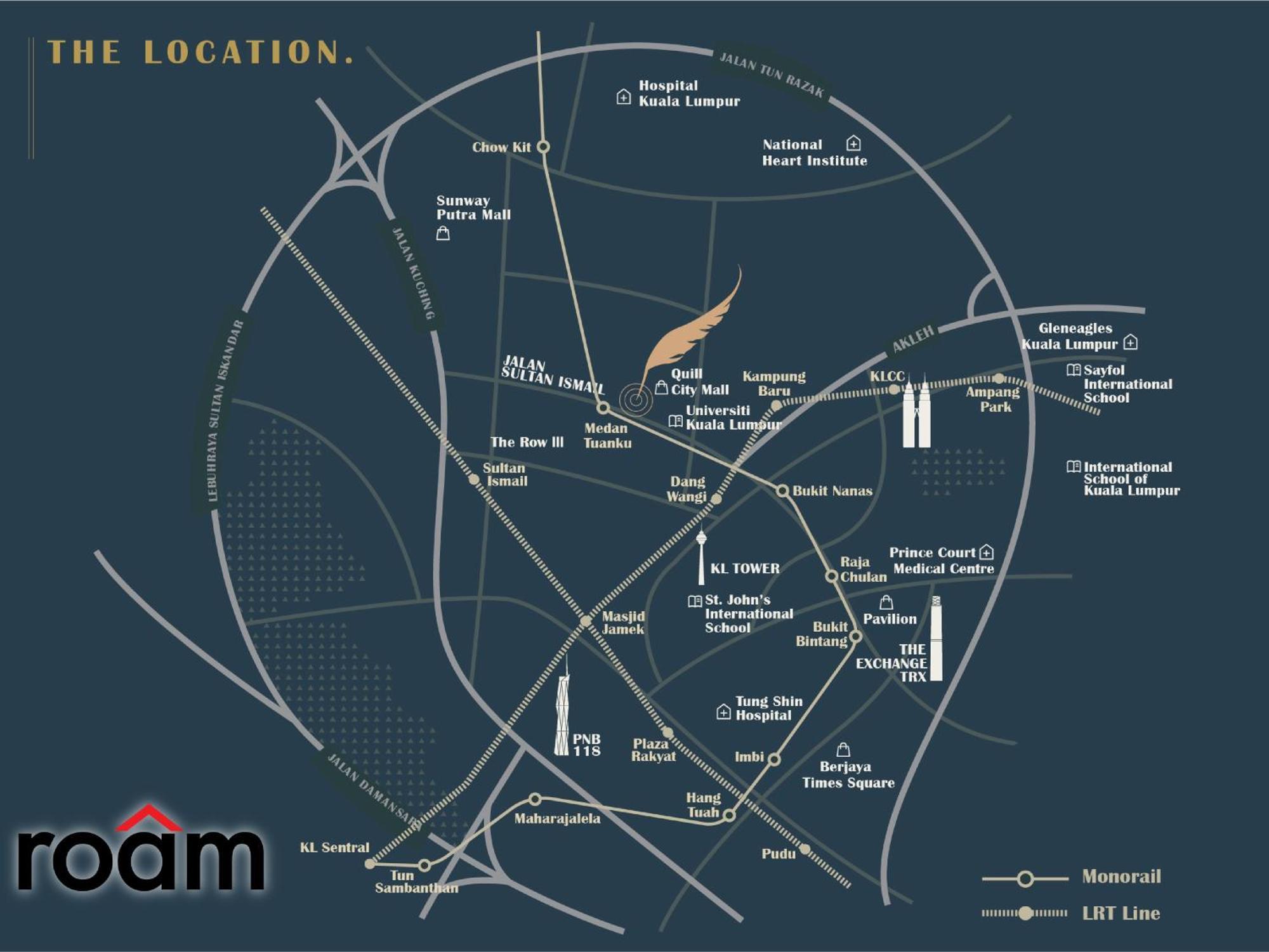Quill Residences Klcc, Five Senses Kuala Lumpur Kültér fotó