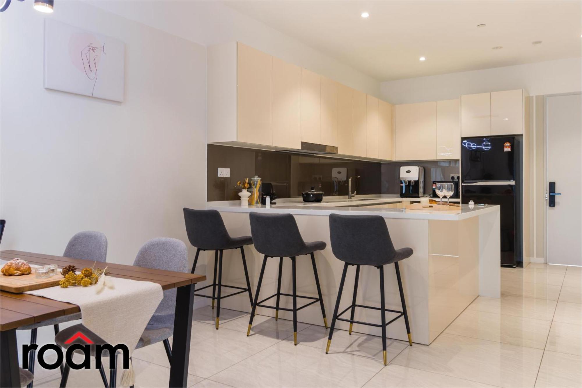 Quill Residences Klcc, Five Senses Kuala Lumpur Szoba fotó