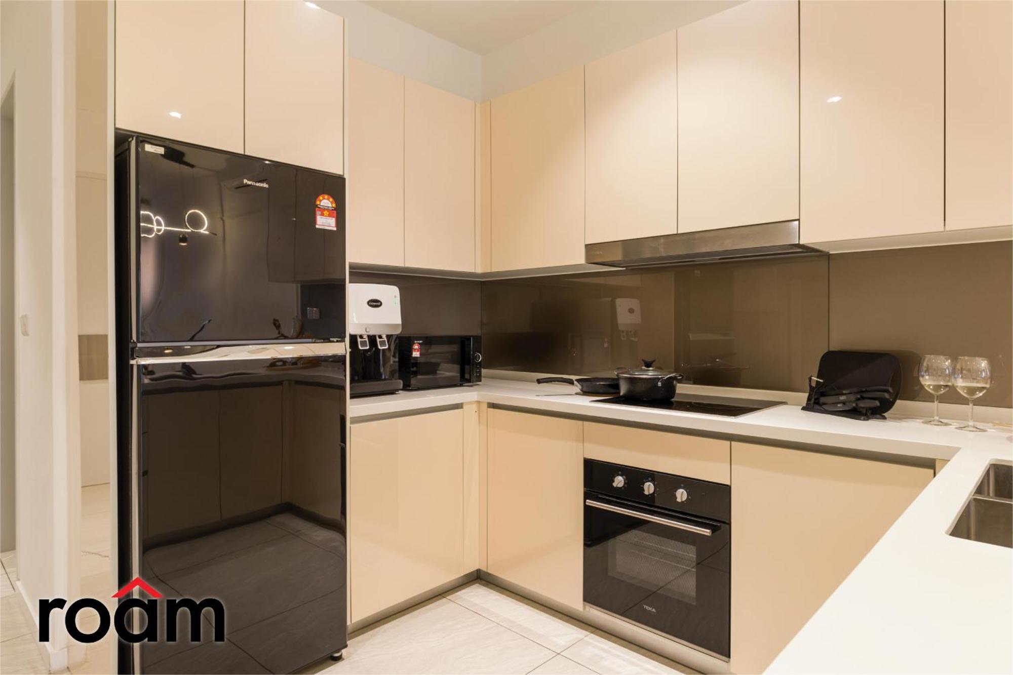 Quill Residences Klcc, Five Senses Kuala Lumpur Kültér fotó