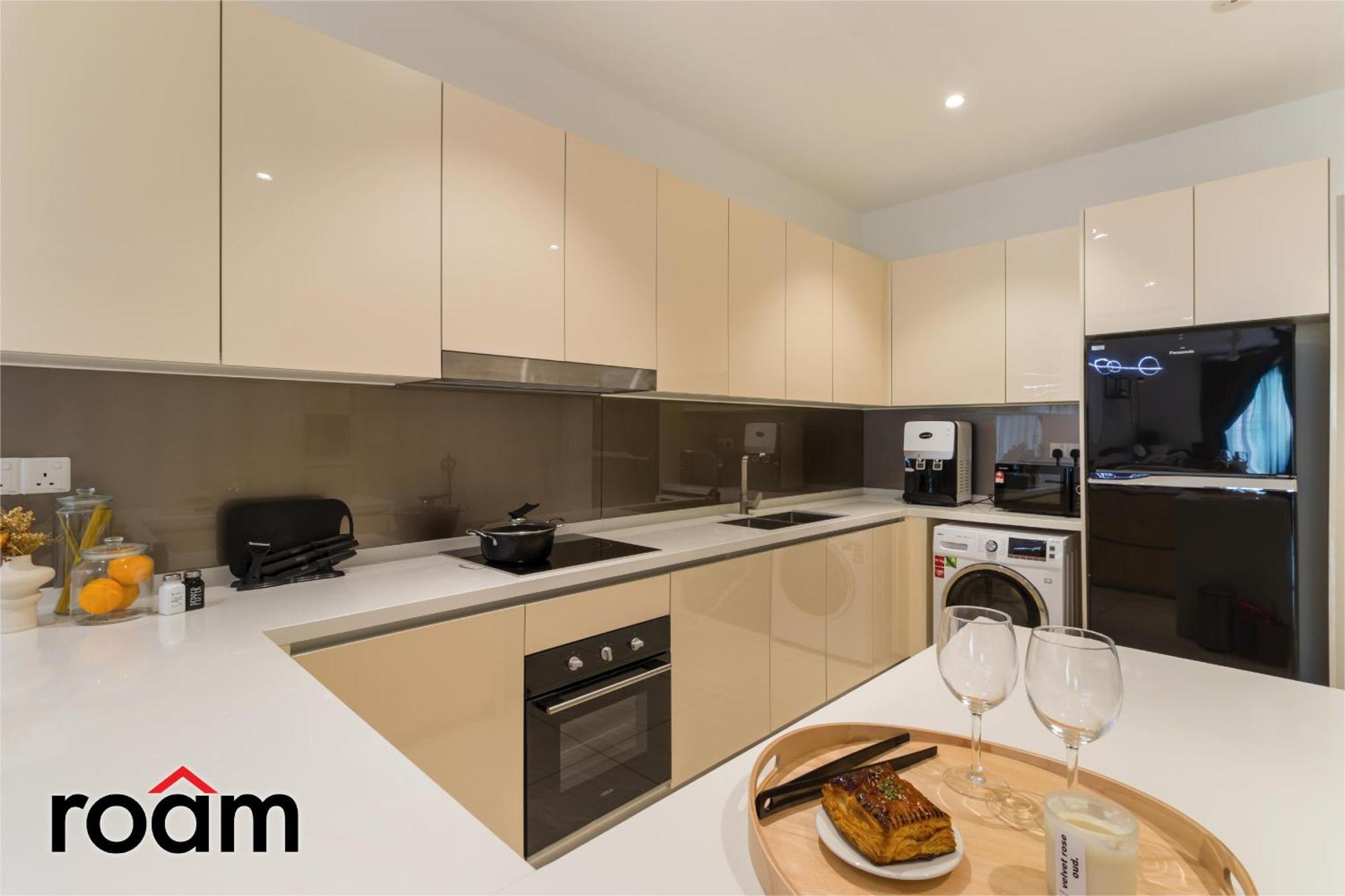 Quill Residences Klcc, Five Senses Kuala Lumpur Szoba fotó