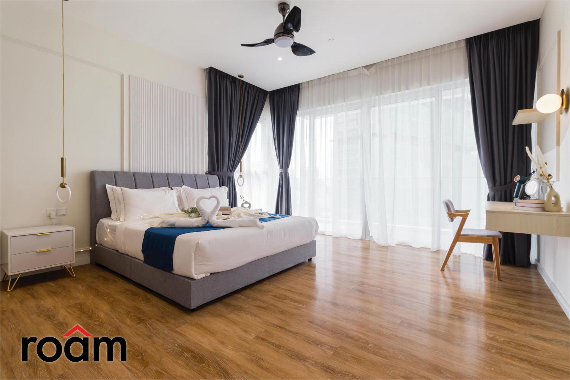 Quill Residences Klcc, Five Senses Kuala Lumpur Szoba fotó