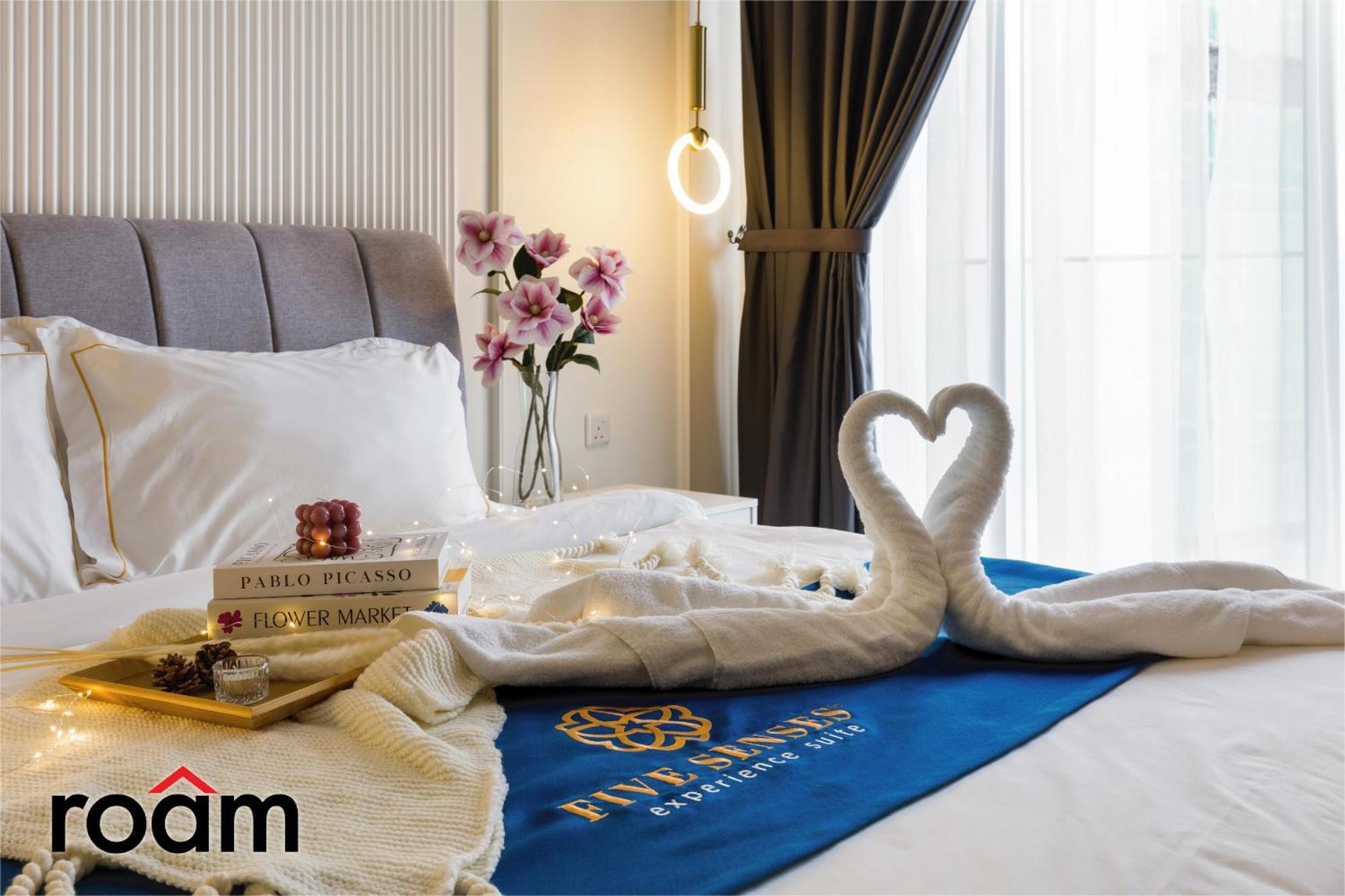 Quill Residences Klcc, Five Senses Kuala Lumpur Szoba fotó