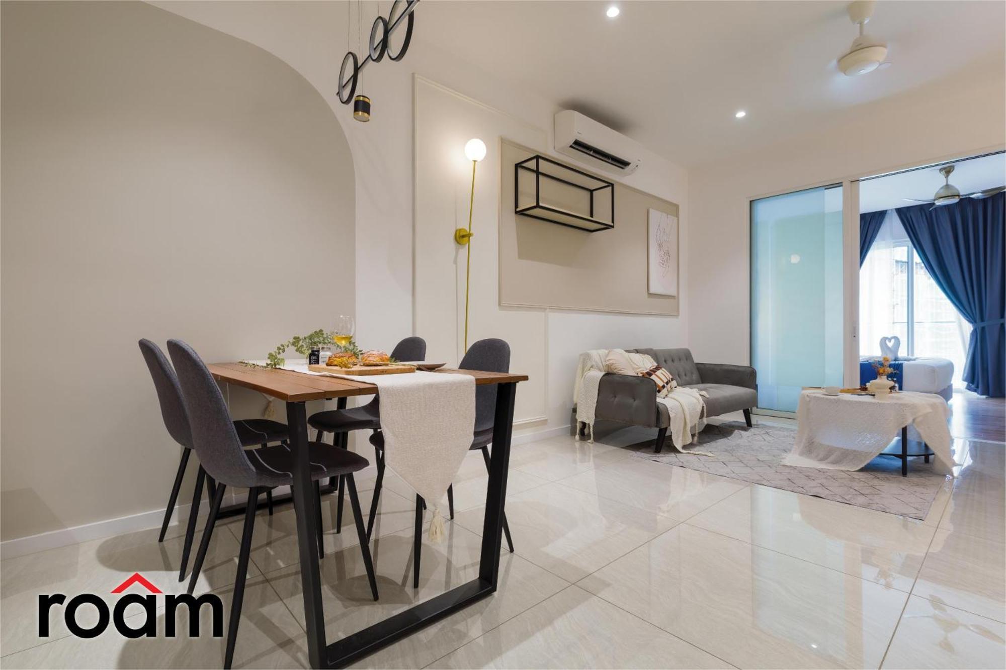 Quill Residences Klcc, Five Senses Kuala Lumpur Szoba fotó